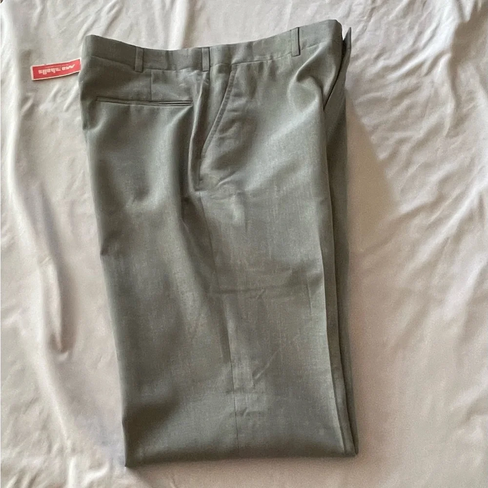 John Weitz NWT Men’s Dress Pants, Size 34x32 - Picture 5 of 5
